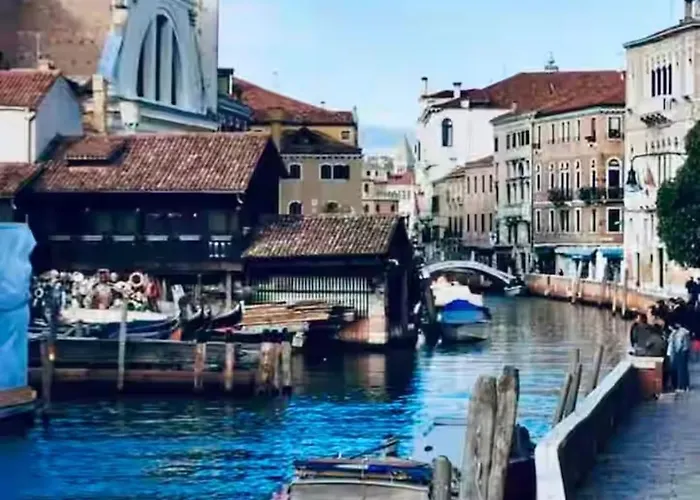 Apartament Squero Zattere Wenecja